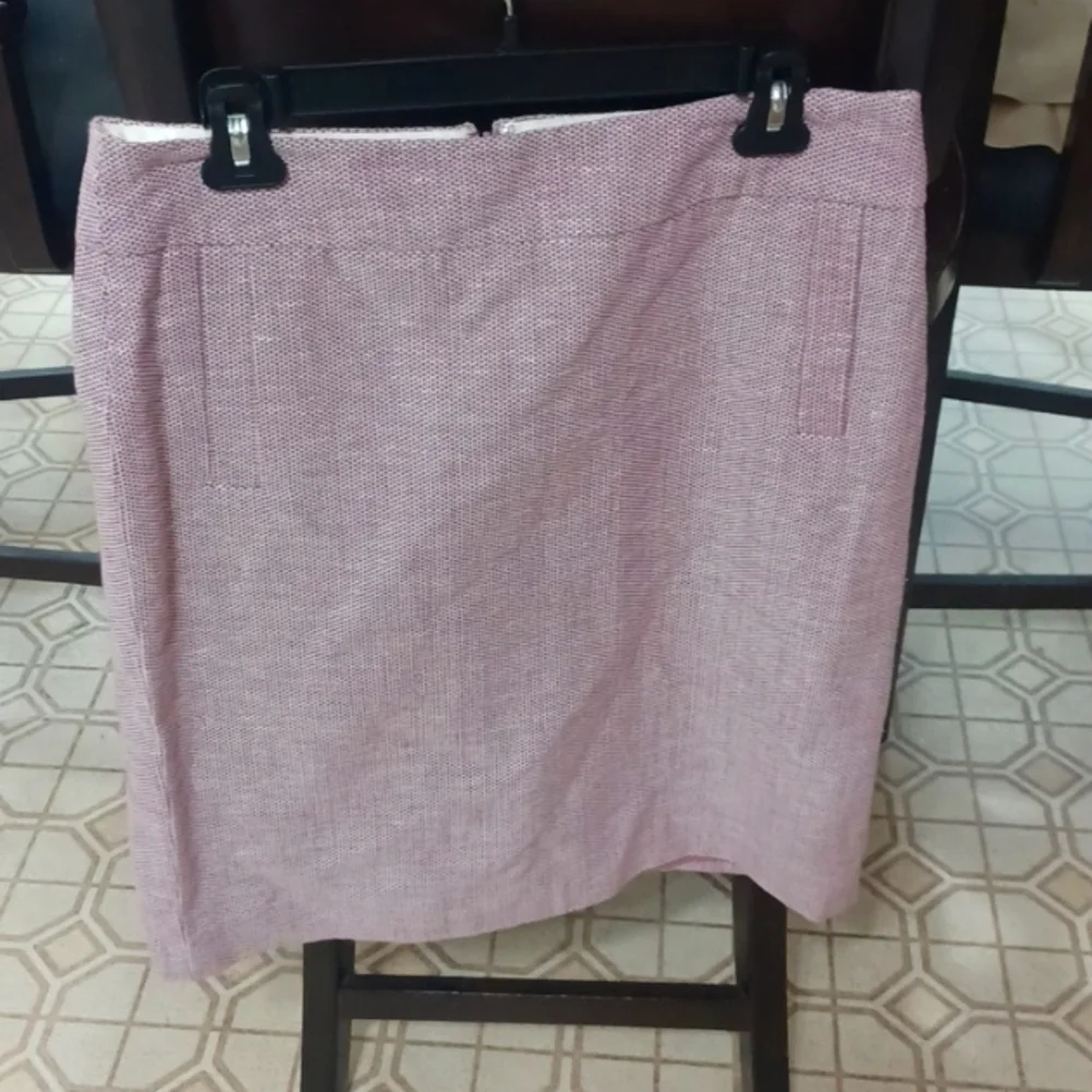 SIZE 10 BANANA REPUBLIC LINED SKIRT, WORN ONCE!